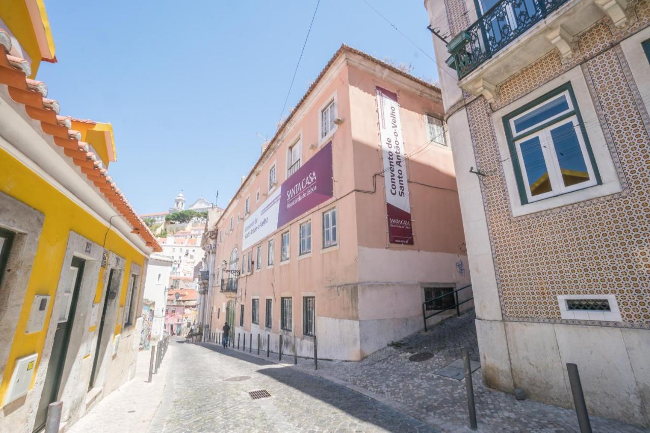 Coleginho Apartment Lisboa Eksteriør billede